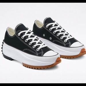 Converse Run Star Hike Black Low - 5.5
